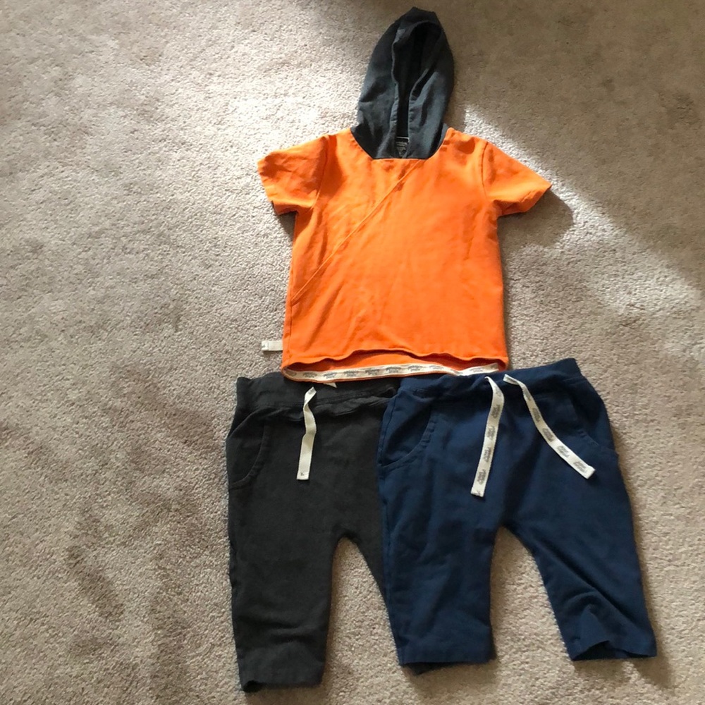 Shorts and shirt set